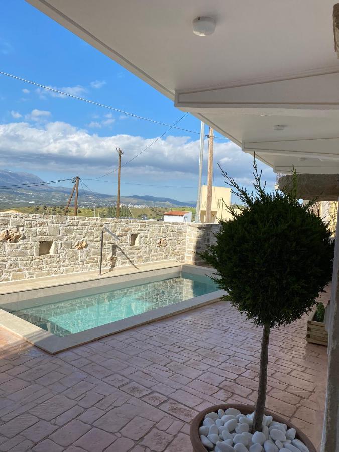 Halkidio House Villa Sivas Exterior photo